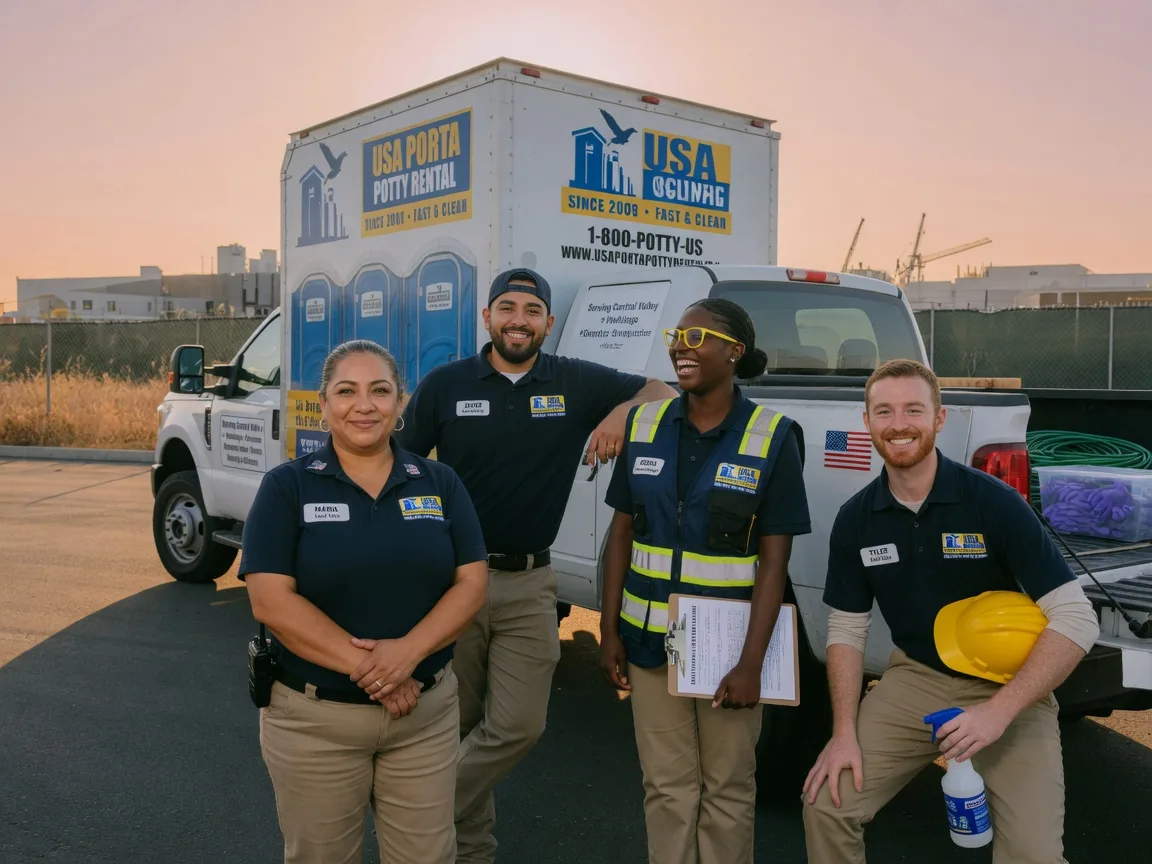Portable Toilet Rental company in Sterlington, LA