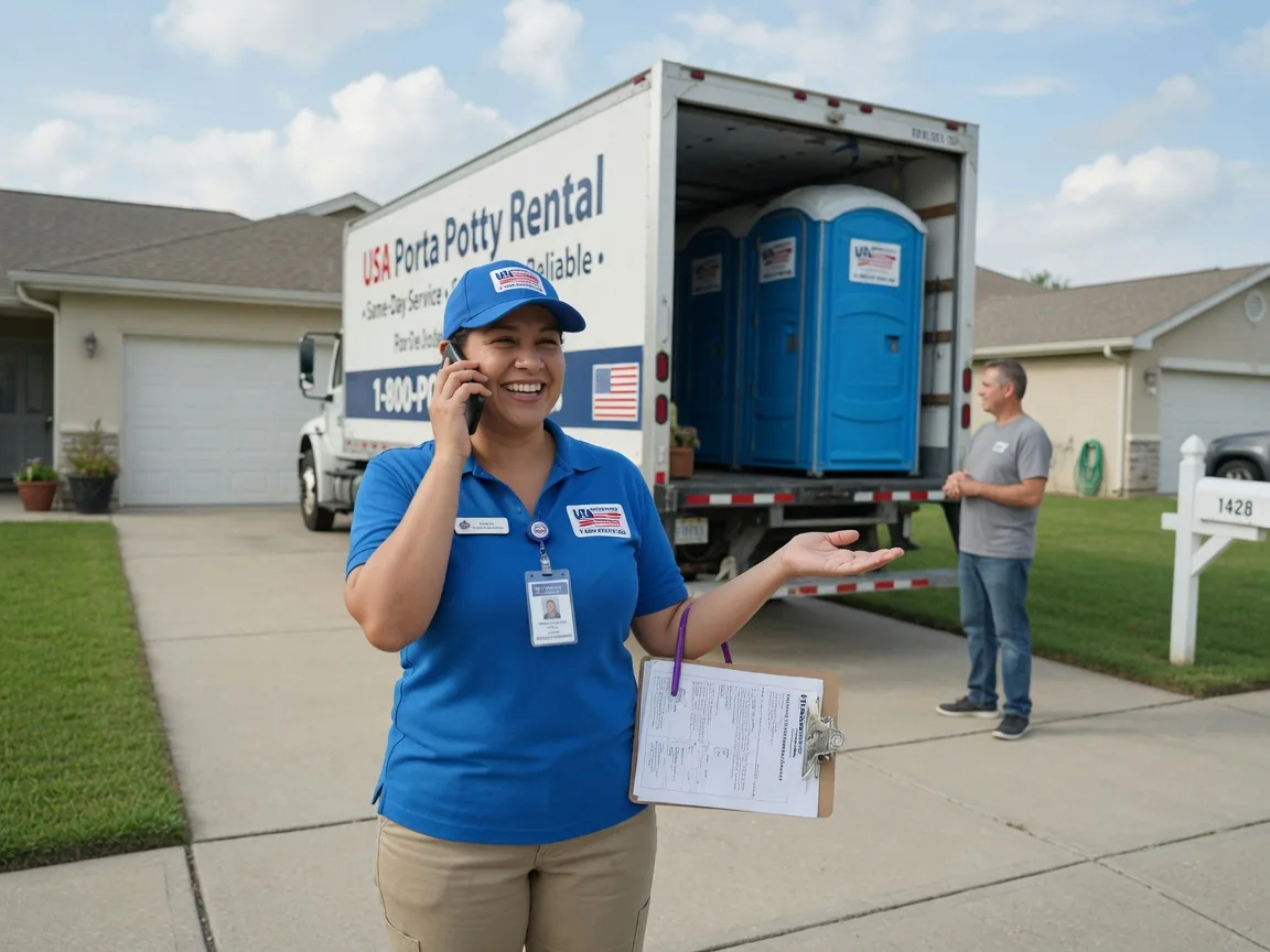 Portable Toilet Rental Sterlington, LA FAQs
